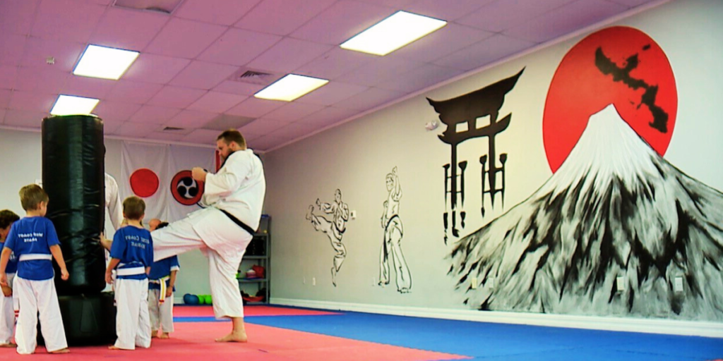 What to Expect in a Karate Dojo