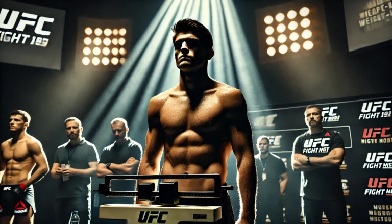 Behind the Weigh-in: The Dark Side of UFC Fighters’ Weight Cutting