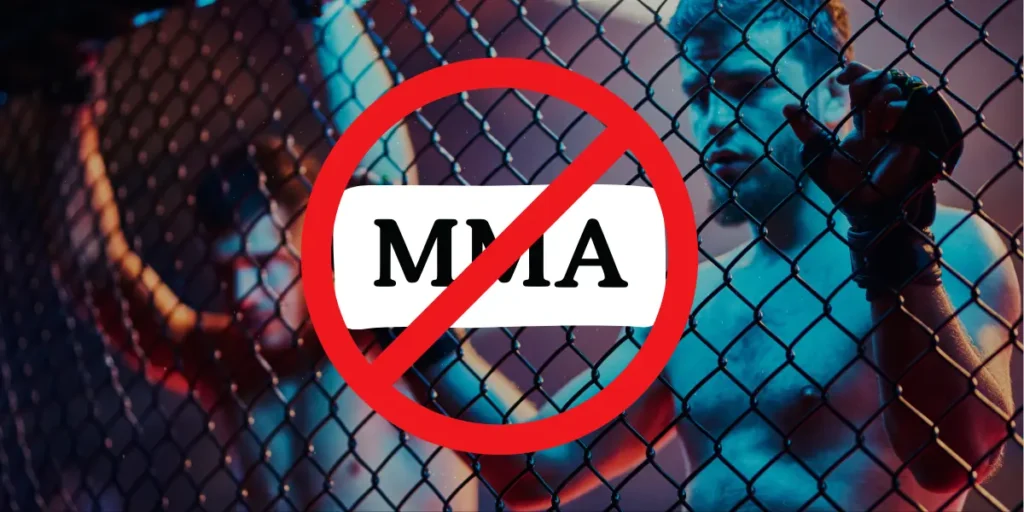 Where MMA is Banned in 2024: Current and Former Countries