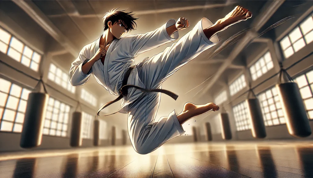 Karate Kicks FAQ