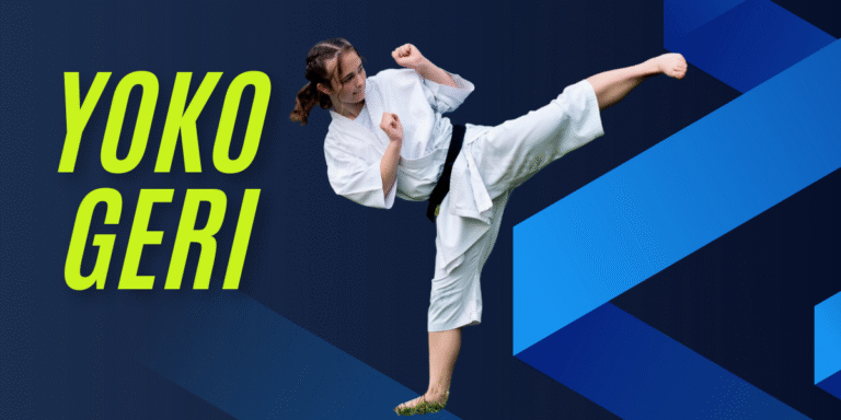 Yoko Geri-Side Kick