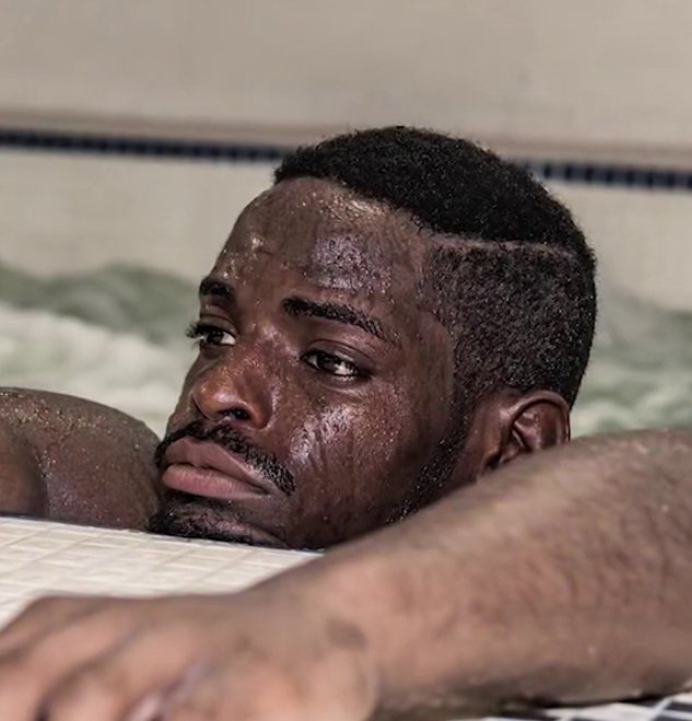 Rondel Clark: While cutting weight
