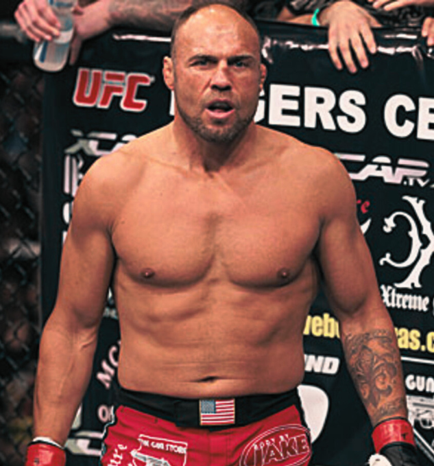 Randy Couture: Who started his MMA carrier in 30's