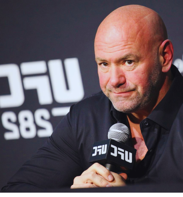 UFC CEO Dana White talking about MMA and Olympic